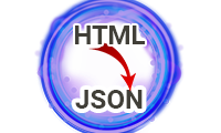 HTML To JSON Converter