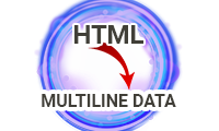 HTML To Multiline Converter