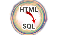 HTML To SQL Converter