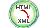 HTML To XML Converter