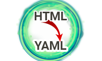 HTML To YAML Converter