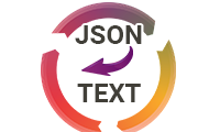 JSON To TEXT Converter