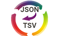 JSON To TSV Converter