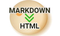 Markdown To HTML Converter