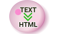 TEXT To HTML Converter