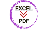 Excel to PDF Converter