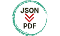 JSON To PDf Converter