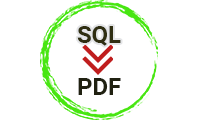 SQL TO PDF Converter