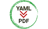 YAML To PDF Converter