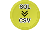 SQL To CSV Converter