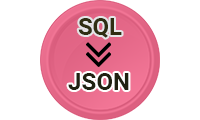 SQL To JSON Converter