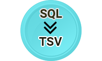 SQL To TSV Converter