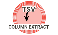 TSV To Column Extractor