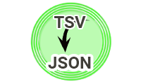 TSV To JSON Converter