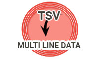 TSV To Multiline Converter