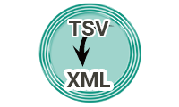 TSV To XML Converter