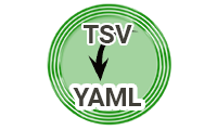 TSV To YAML Converter