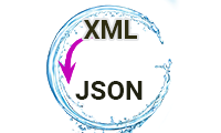 XML To JSON Converter