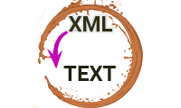 XML To TEXT Converter