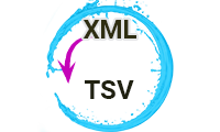 XML To TSV Converter