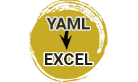 YAML To EXCEL Converter