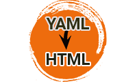 YAML To HTML Converter