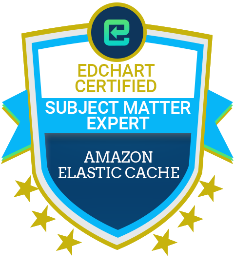 AMAZON Elastic Cache Certification Exam Free Test - By EDCHART
