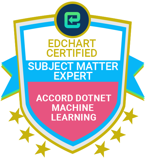 Accord DotNet Machine Learning Certification