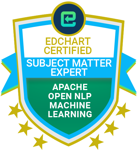 Apache Open NLP Machine Learning SME Exams
