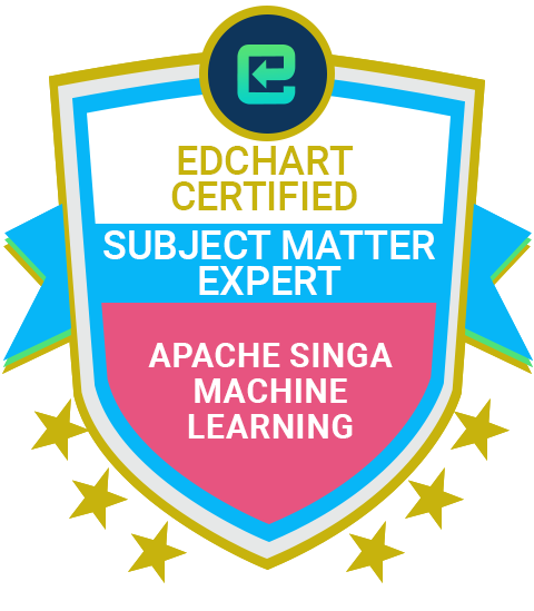 Apache SINGA Machine learning Certification