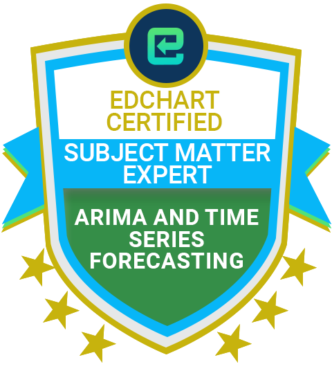 Arima and Time Series Forecasting Certification