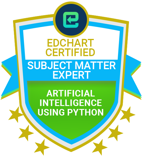 Artificial Intelligence using Python Certification