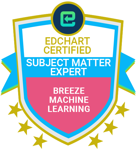 Breeze Machine Learning Certification