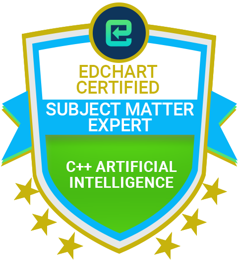 C++ Artificial Intelligence Certification