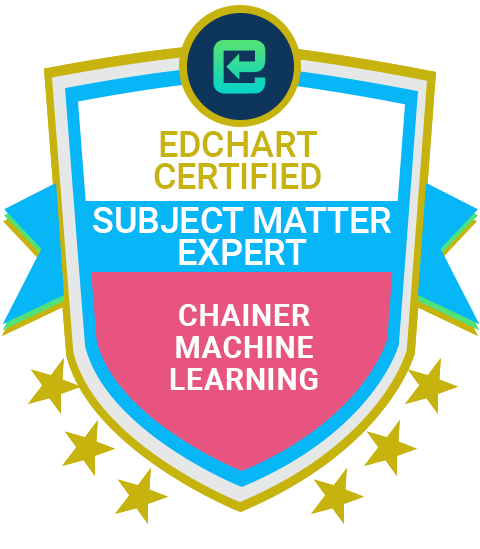 Chainer Machine Learning Certification