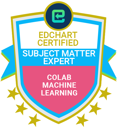 Colab Machine Learning Certification