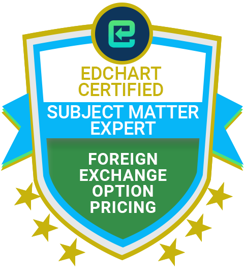 Foreign Exchange Option Pricing Certification