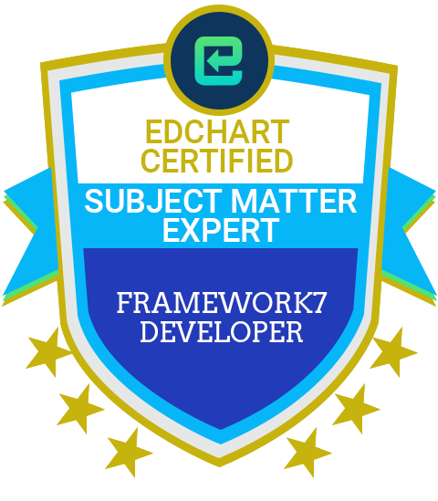 Framework7 Developer SME Exams