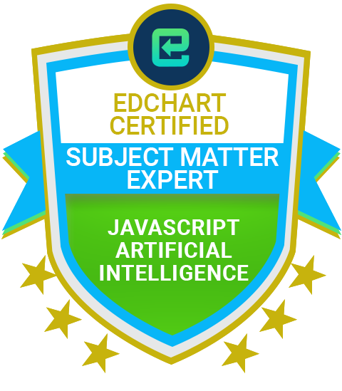 Javascript Artificial Intelligence Certification