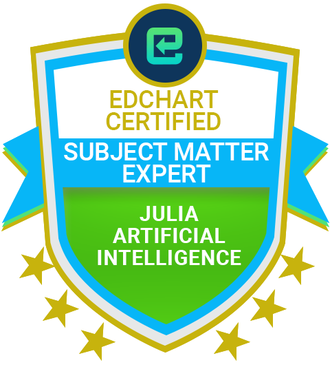Julia Artificial Intelligence SME Exams
