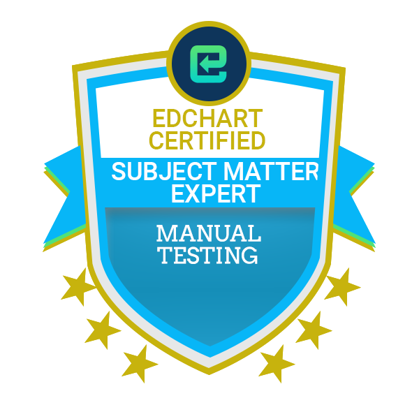 Manual Testing SME Exams
