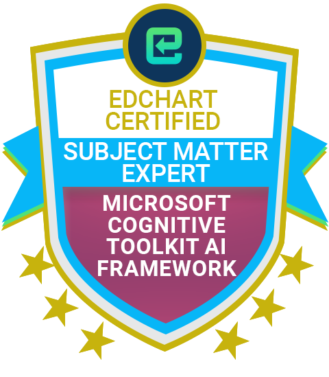 Microsoft Cognitive Toolkit AI Framework SME Exams