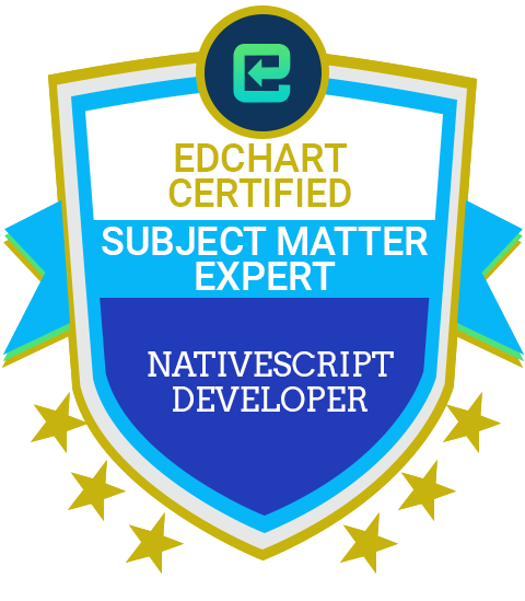 Nativescript Developer SME Exams