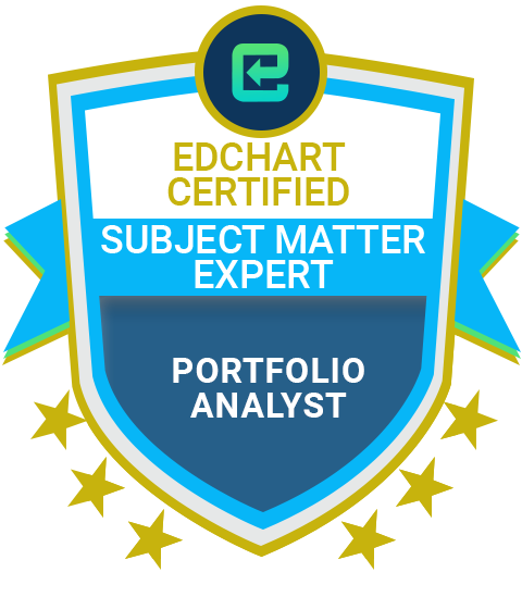 Portfolio Analyst certification