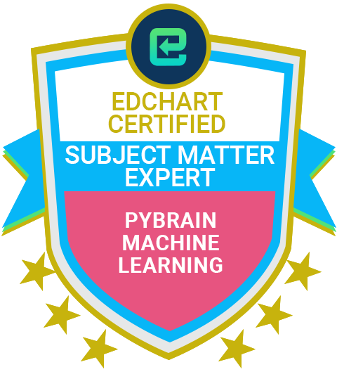 PyBrain Machine Learning Certification