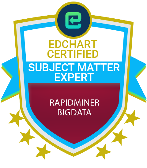 RapidMiner Bigdata Certification Exam Free Test - By Edchart