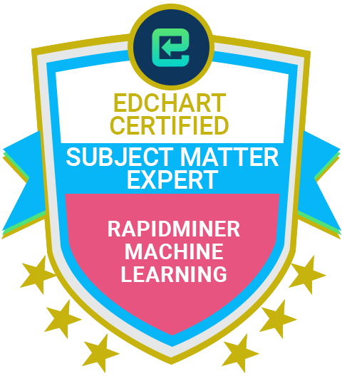 Rapidminer Machine Learning Certification
