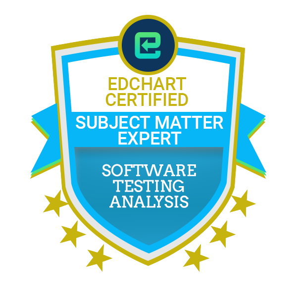 Software Testing Analysis Certification