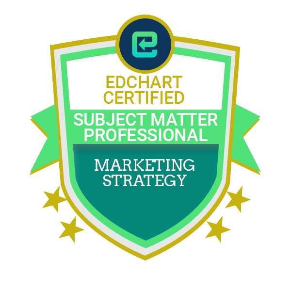 marketing strategy certification online programs